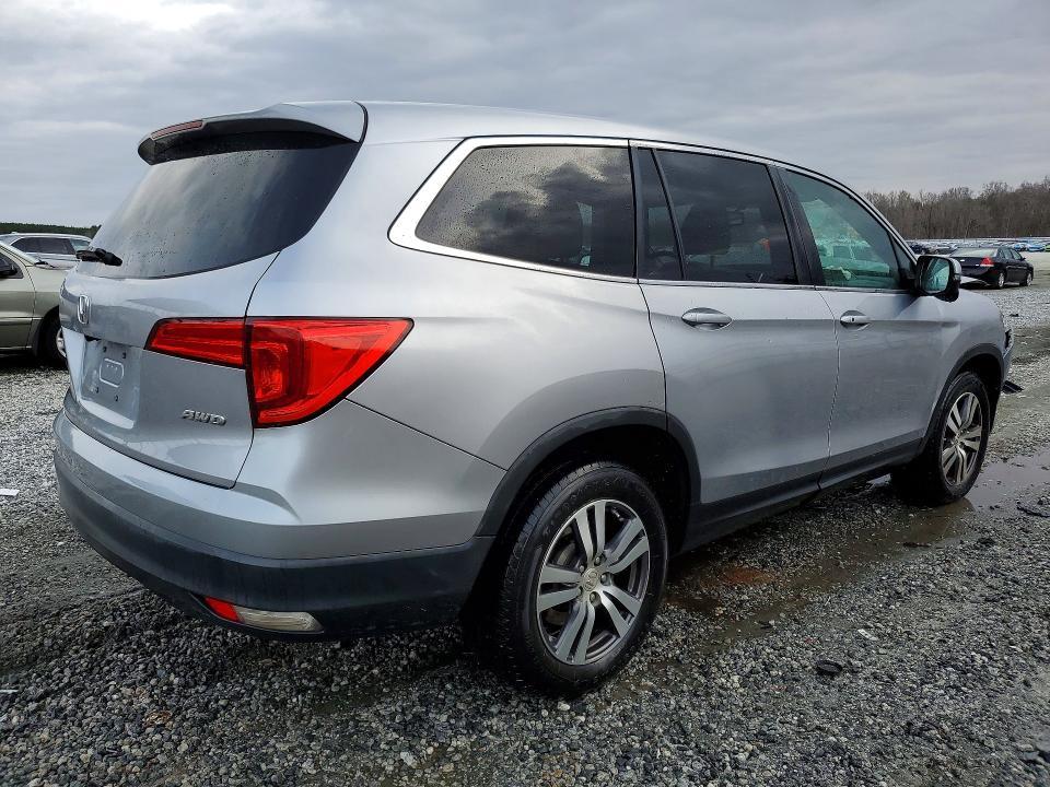 2016 Honda Pilot exl