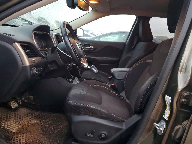 2015 Jeep Cherokee Latitude