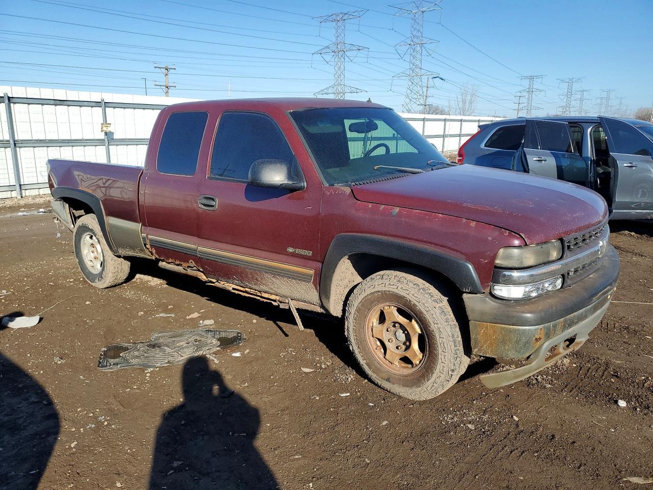 2002 Chevrolet Silverado K1500