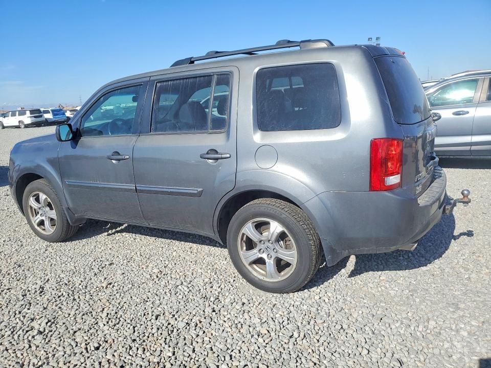 2013 Honda Pilot exl