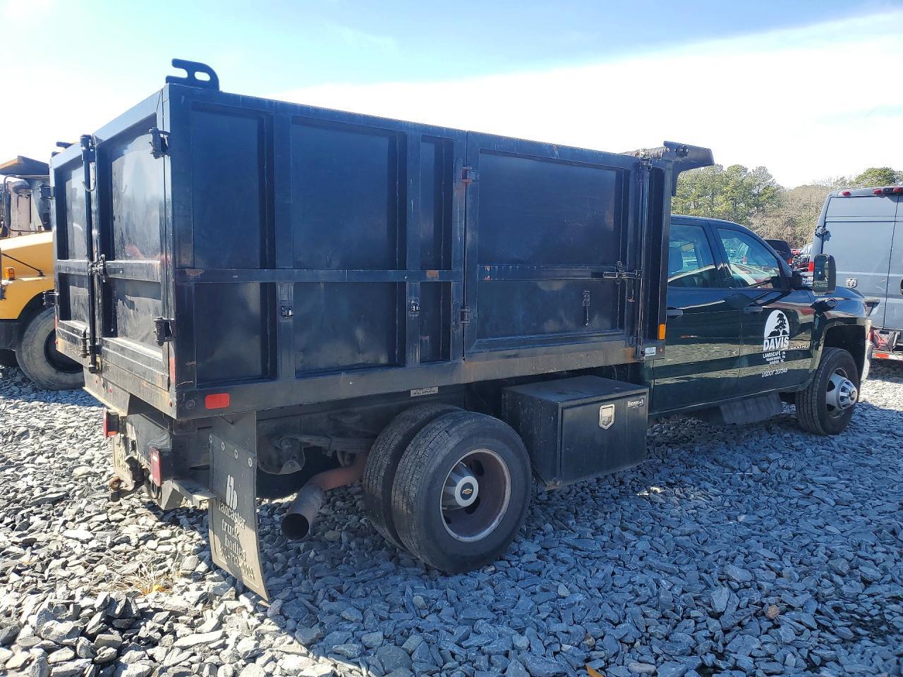 2019 Chev Rolet Silverado HD Dump Truck
