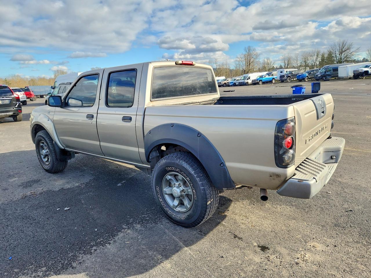 2004 Nissan Frontier XE-V6