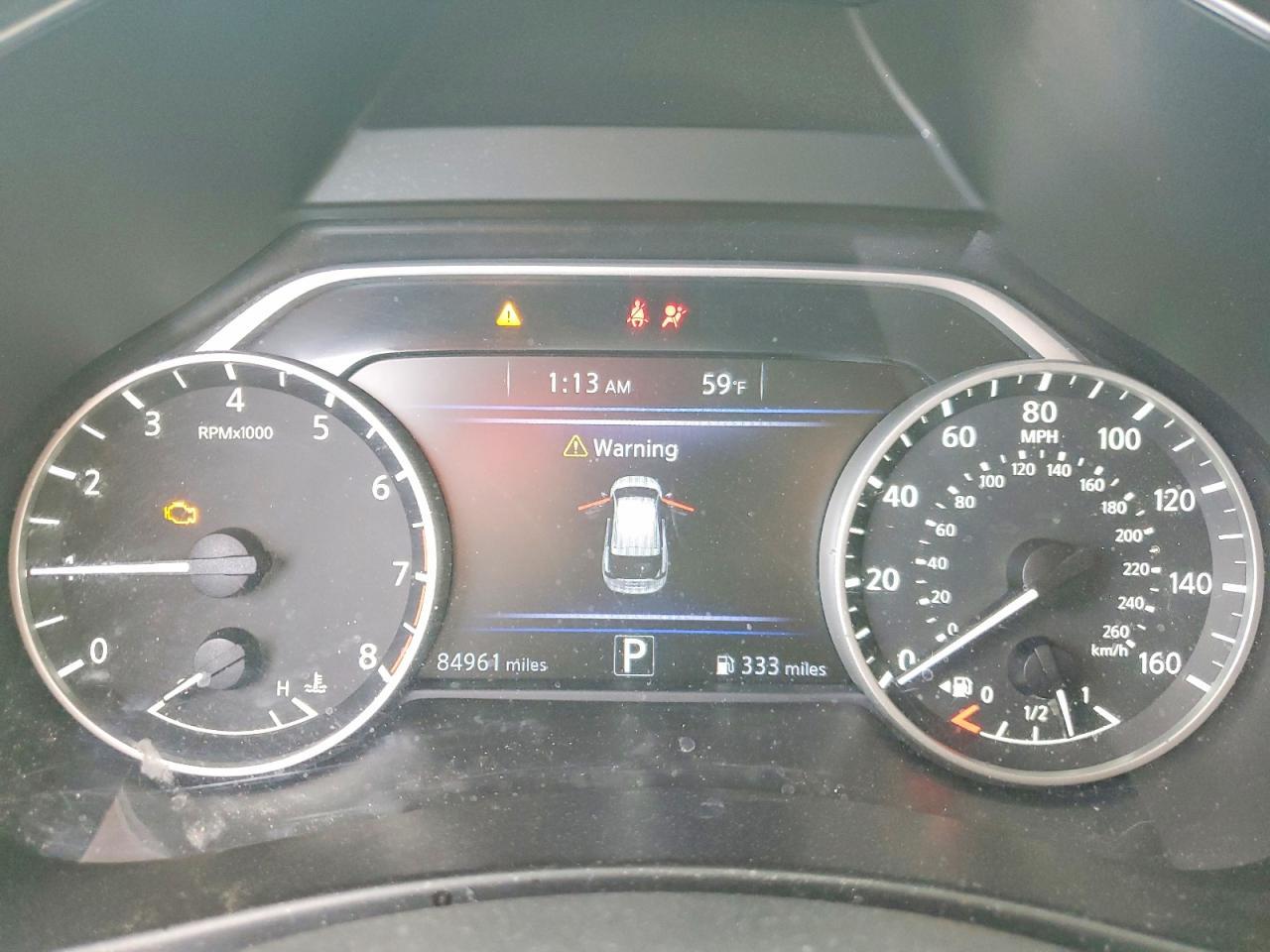 2020 Nissan Murano sv