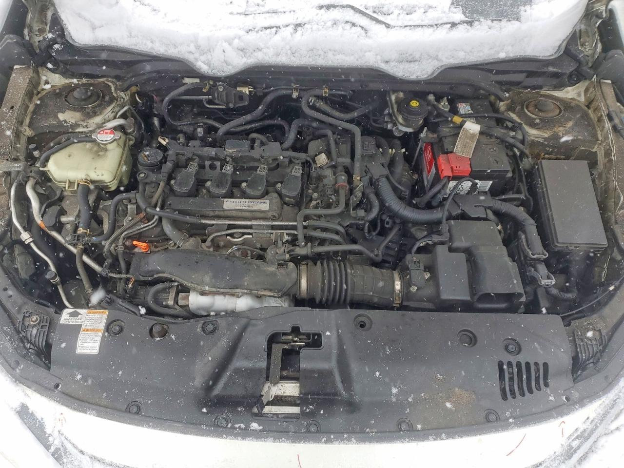 2016 Honda Civic ex