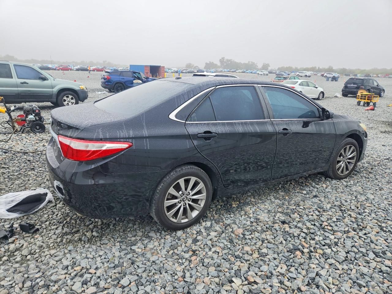 2017 Toyota Camry le