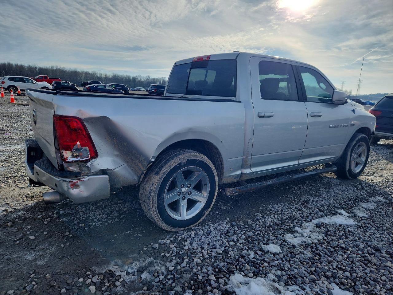 2012 Dodge Ram 1500 Sport