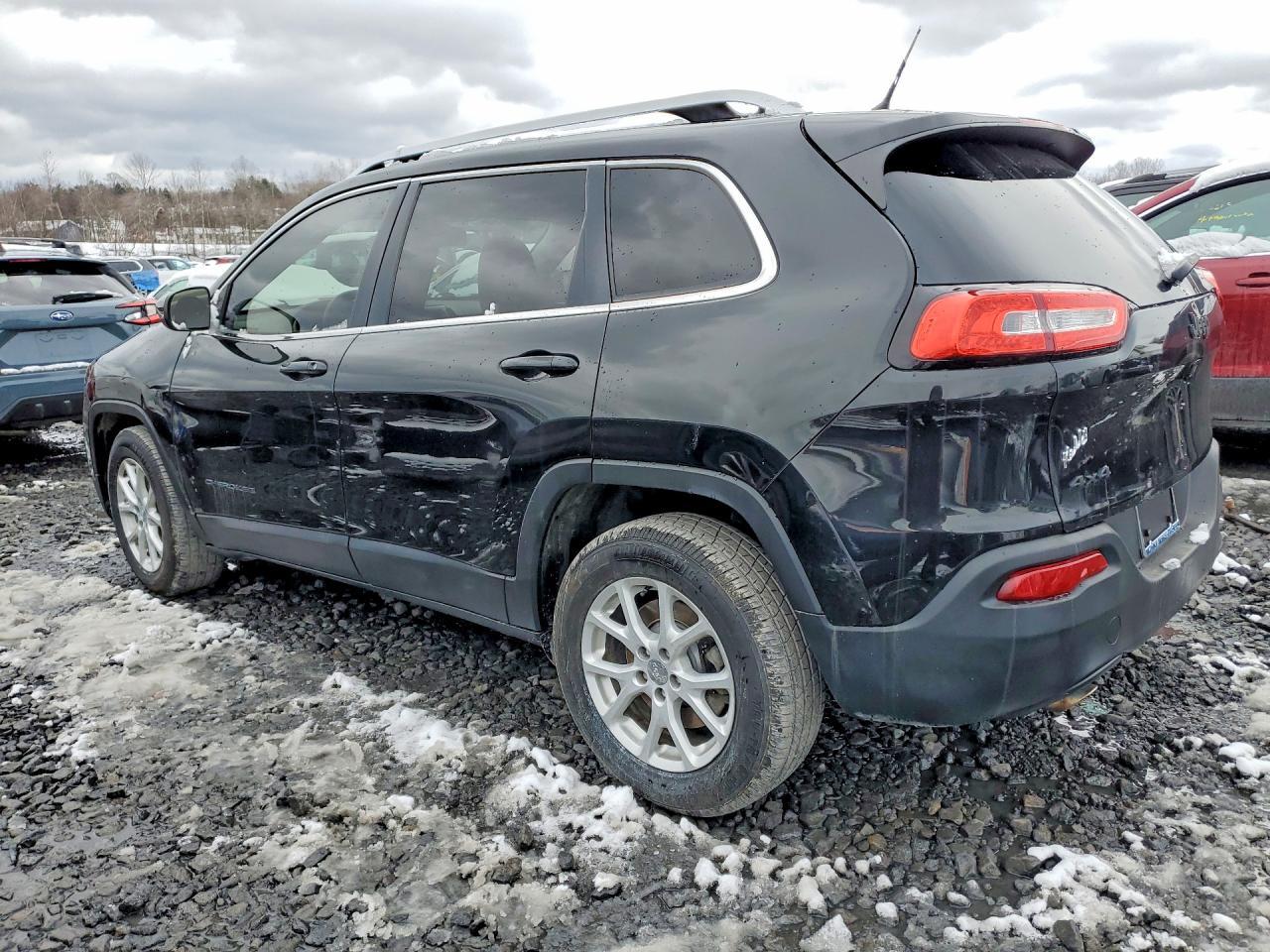 2015 Jeep Cherokee Latitude