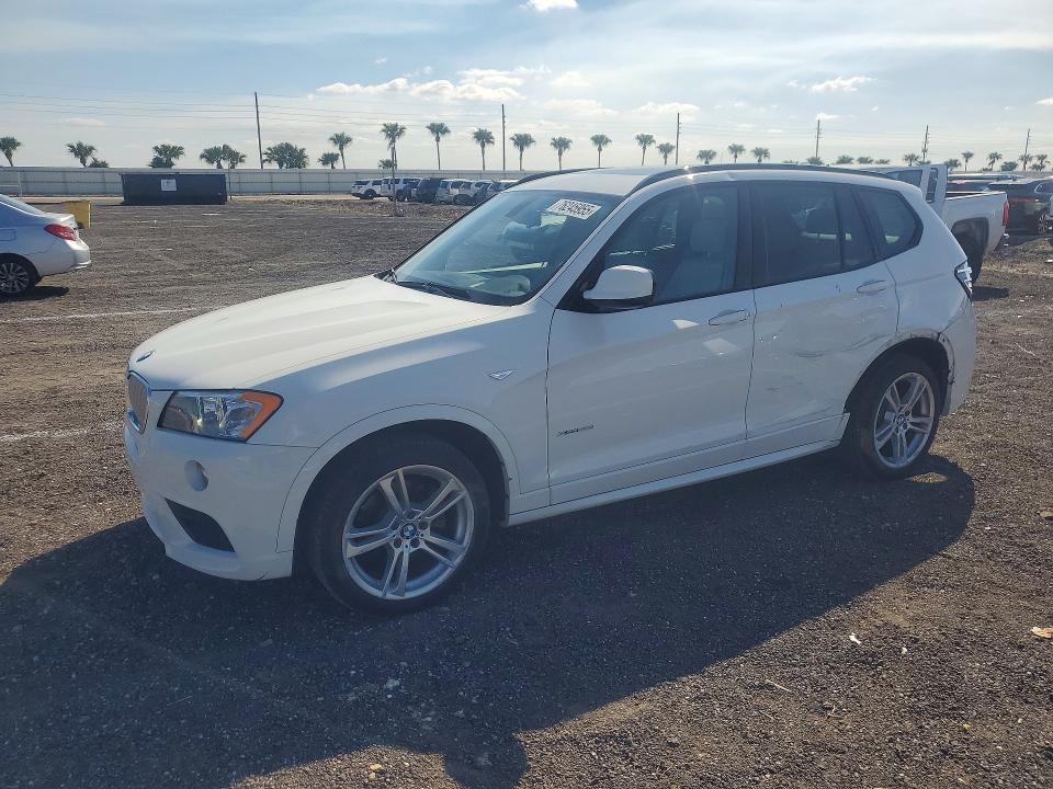 2013 BMW X3 Xdrive35i