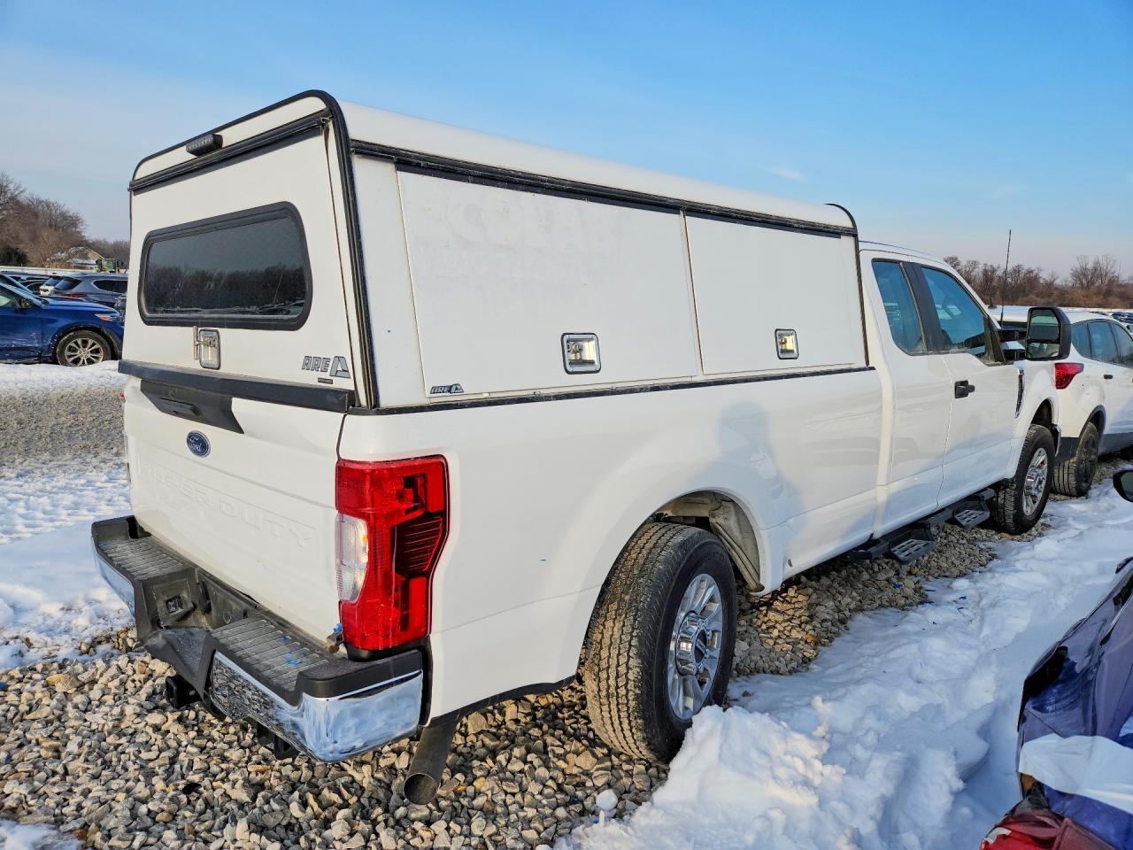2021 Ford F250 Super Duty