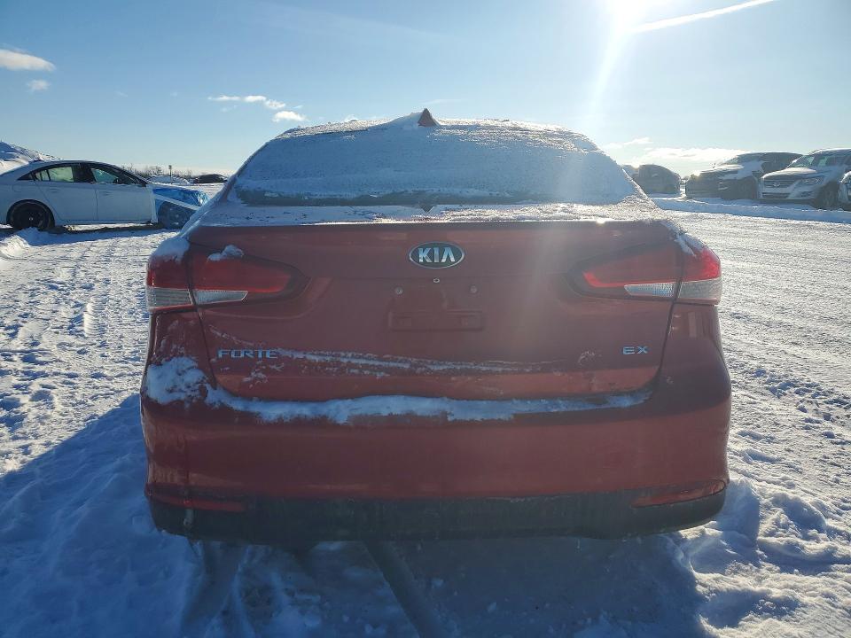 2017 KIA Forte ex
