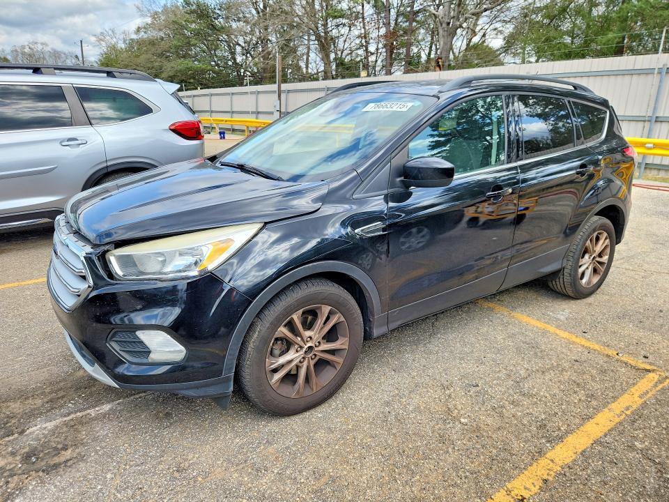 2018 Ford Escape se