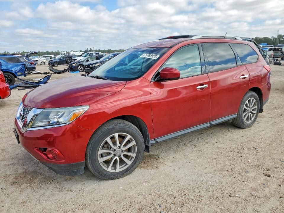 2014 Nissan Pathfinder s