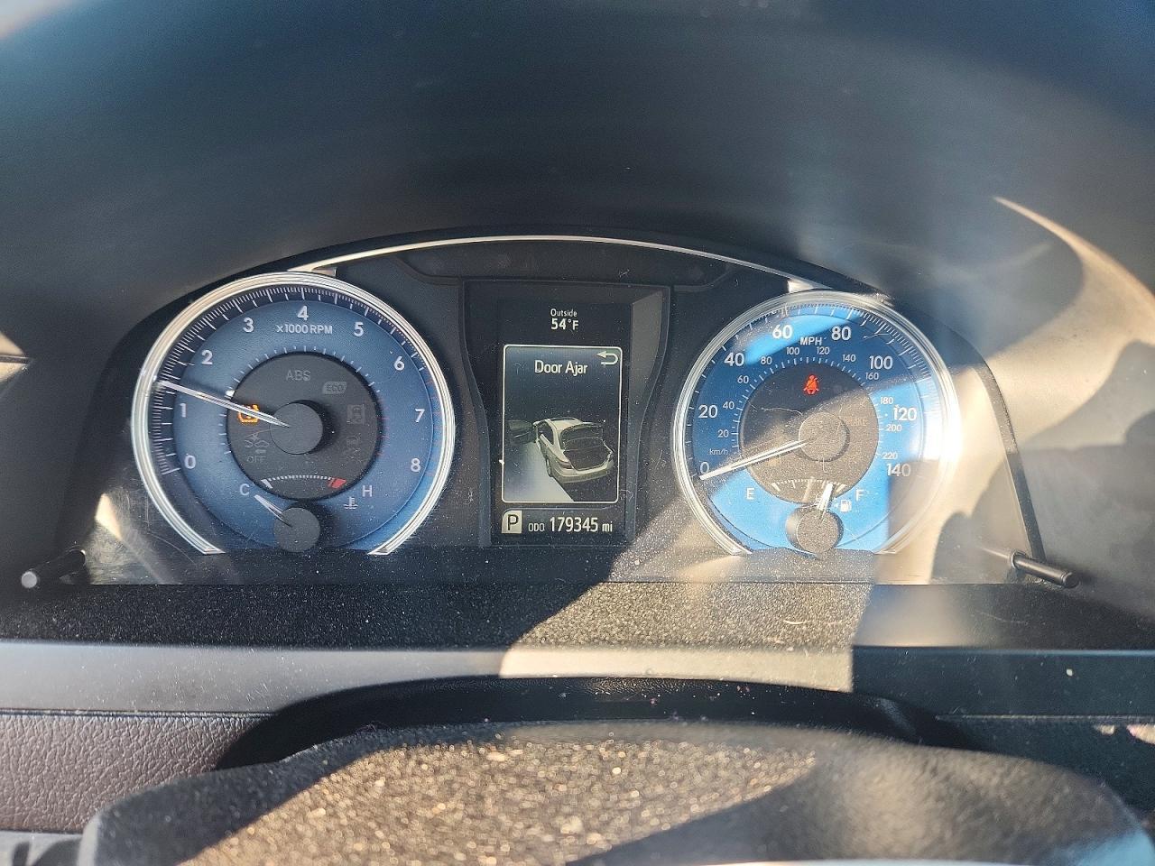 2017 Toyota Camry le