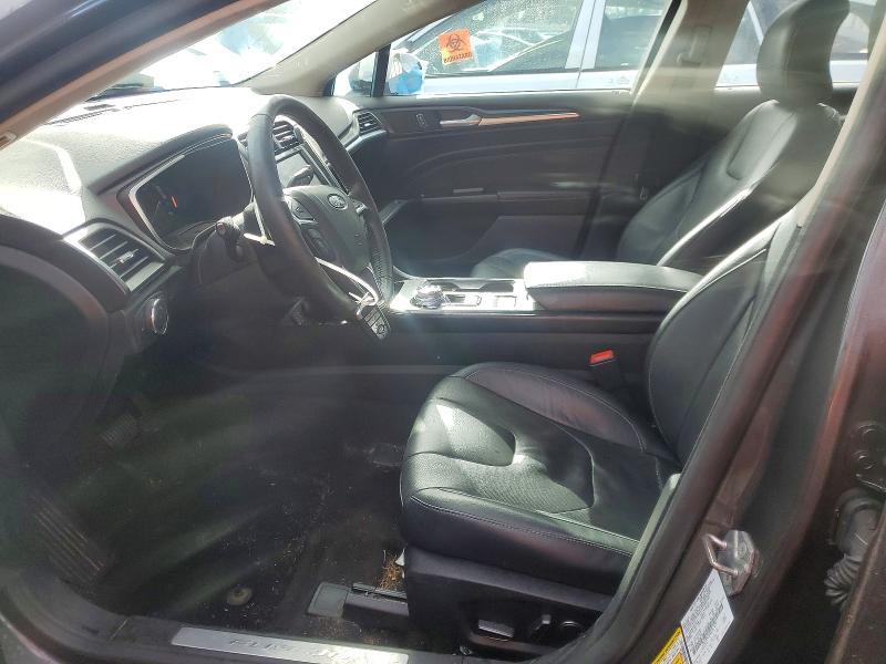 2019 Ford Fusion Titanium