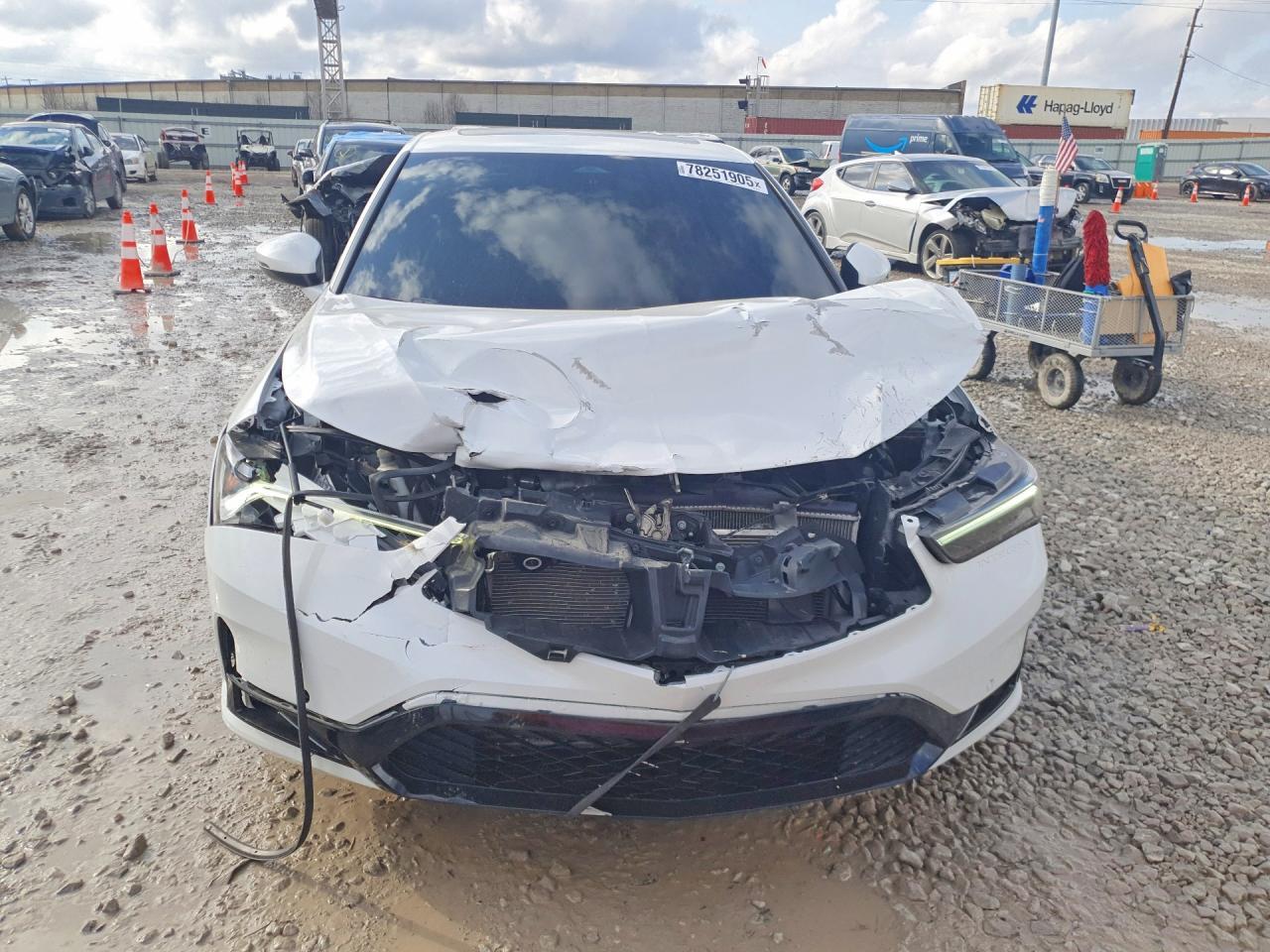 2025 Acura Integra A-spec Tech