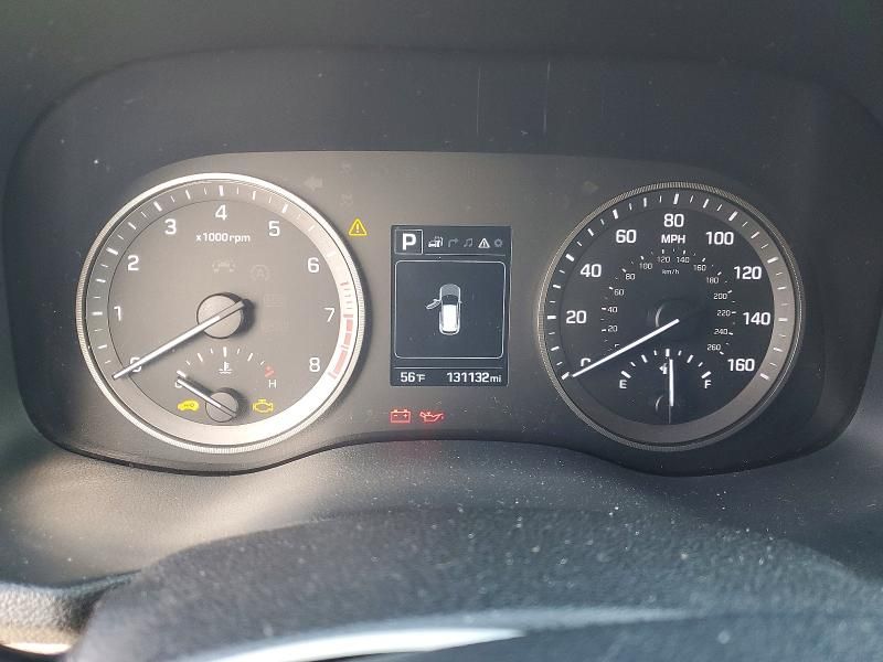 2017 Hyundai Tucson Limited