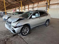 Salvage cars for sale from Copart Phoenix, AZ: 2008 Lexus Rx 350