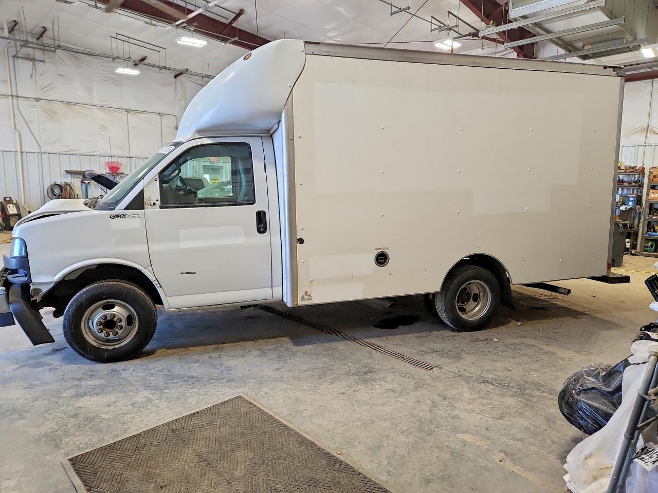 2020 GMC Savana Delivery Truck