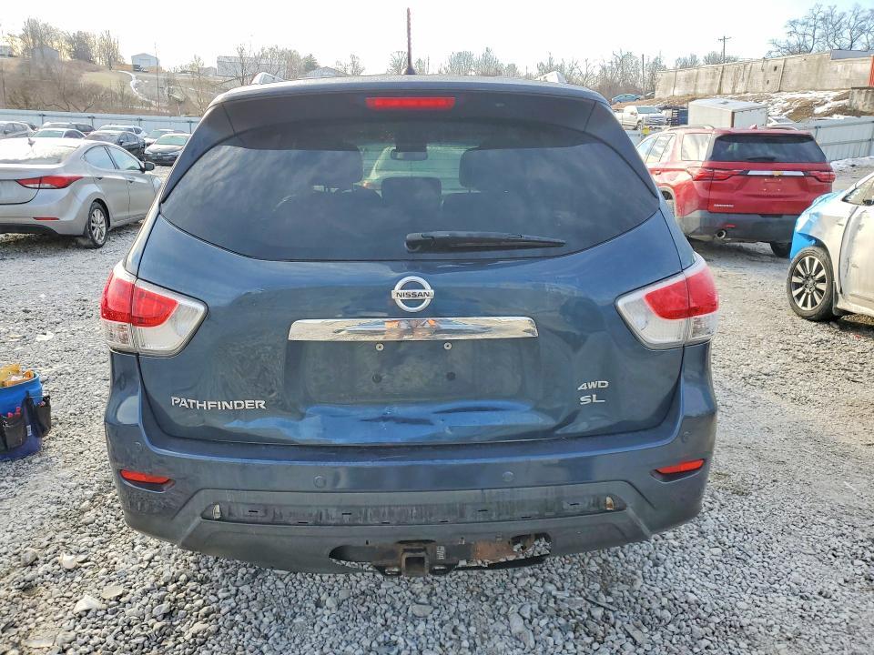 2014 Nissan Pathfinder s
