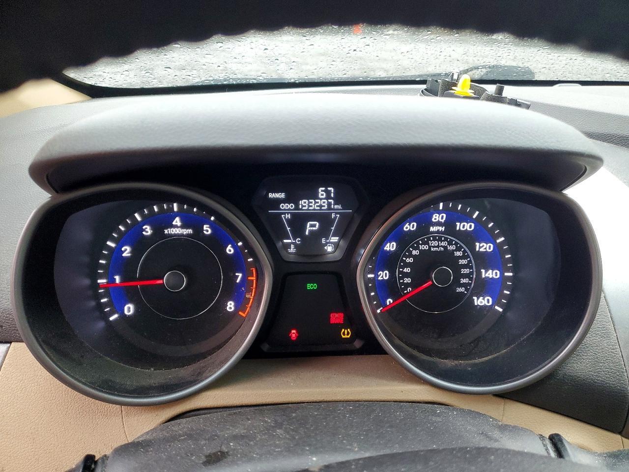 2013 Hyundai Elantra gls
