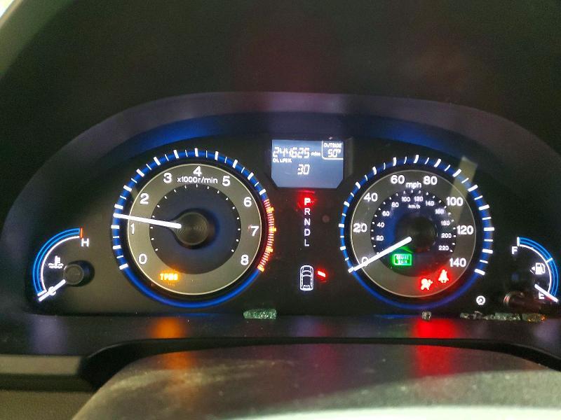 2012 Honda Odyssey ex