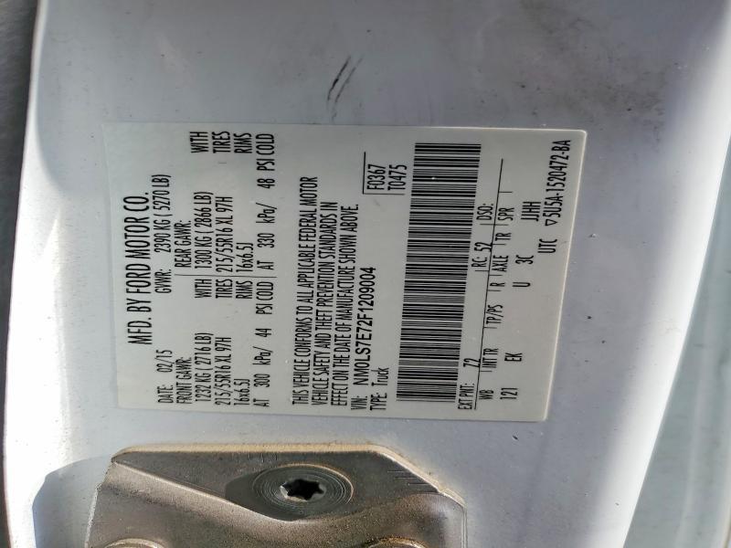 2015 Ford Transit Connect xl