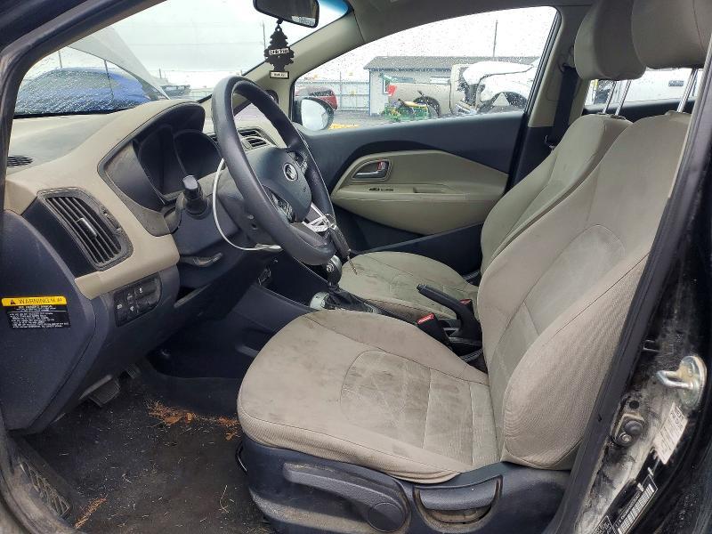 2014 KIA Rio lx