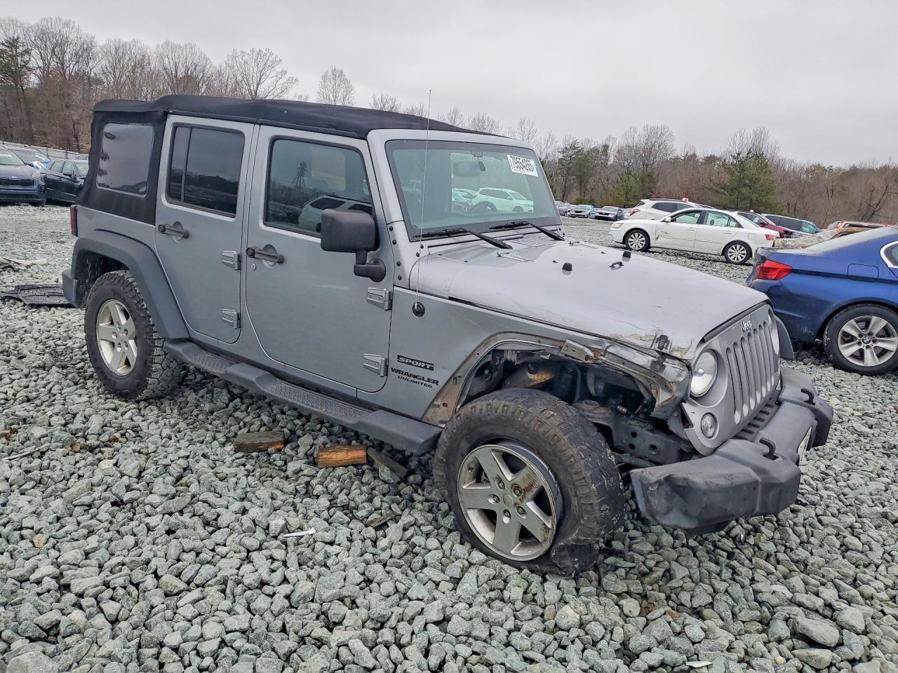 2016 Jeep Wrangler Unlimited Sport