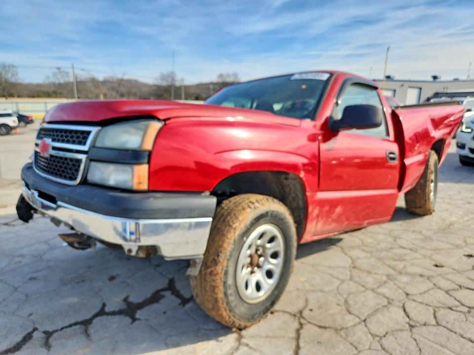 2006 Chevrolet Silverado K1500