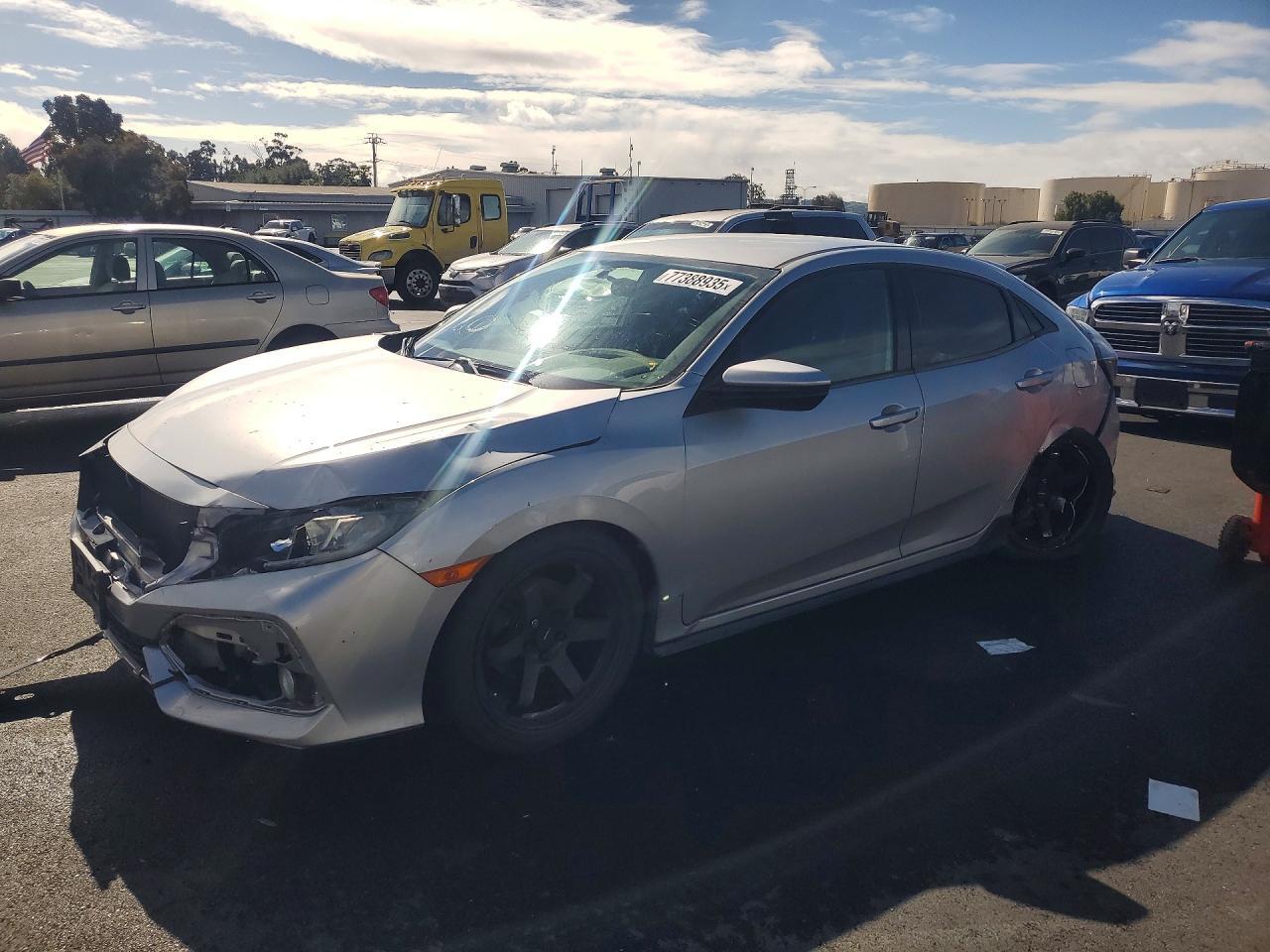 2018 Honda Civic Sport