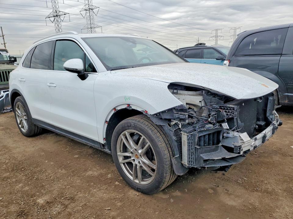 2020 Porsche Cayenne