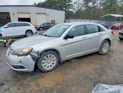 Chrysler salvage cars for sale: 2012 Chrysler 200 lx