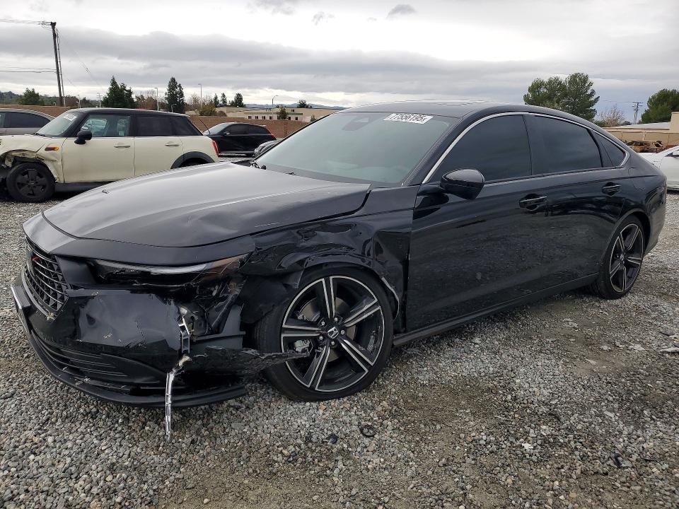 2025 Honda Accord Hybrid Sport