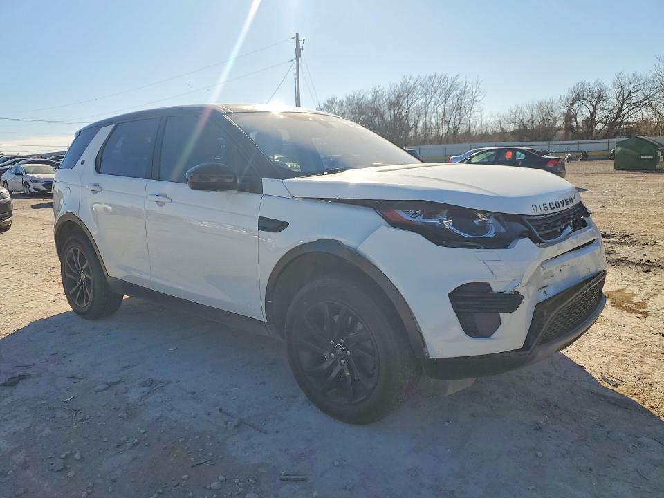 2017 Land Rover Discovery Sport se