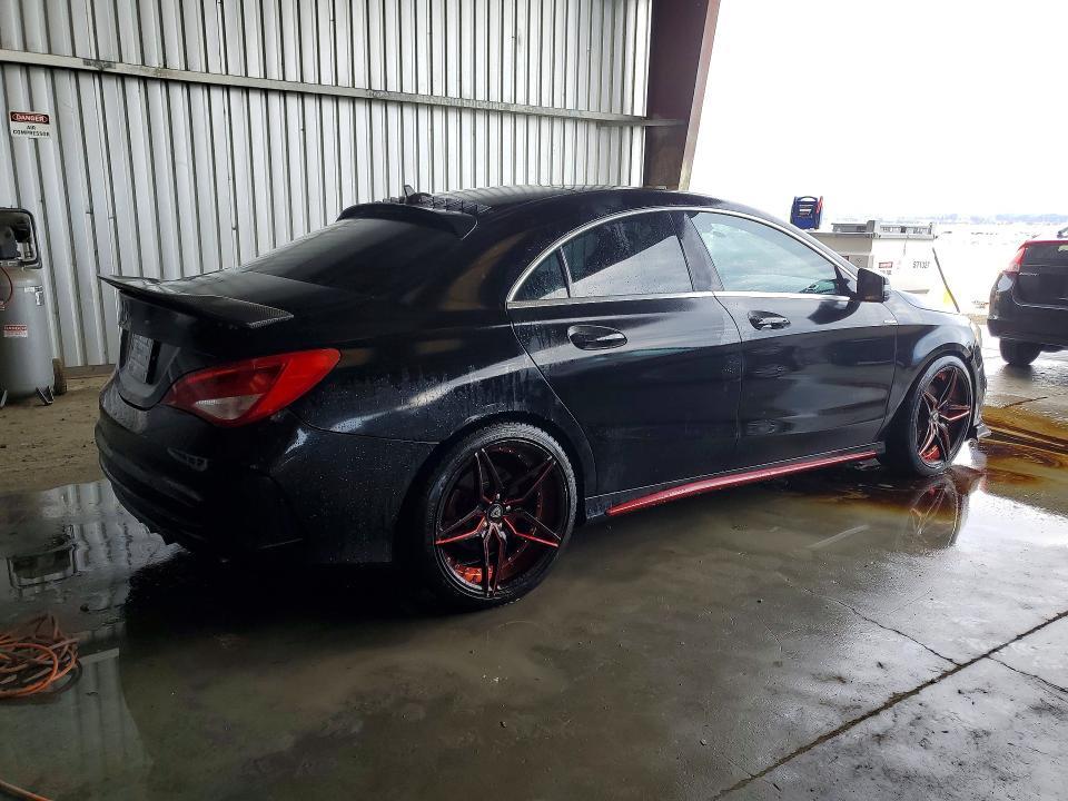 2018 Mercedes-Benz Cla 250