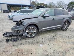 Audi salvage cars for sale: 2020 Audi Q7 Prestige
