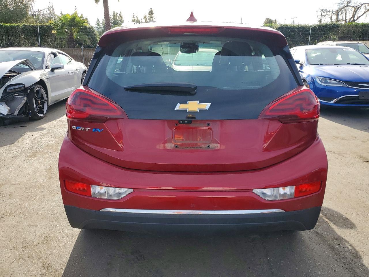 2018 Chevrolet Bolt ev Premier