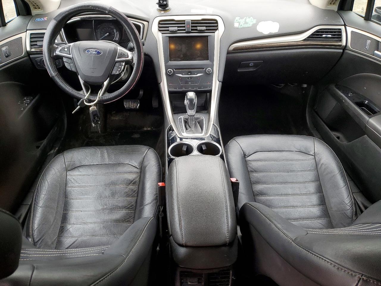 2013 Ford Fusion se Hybrid