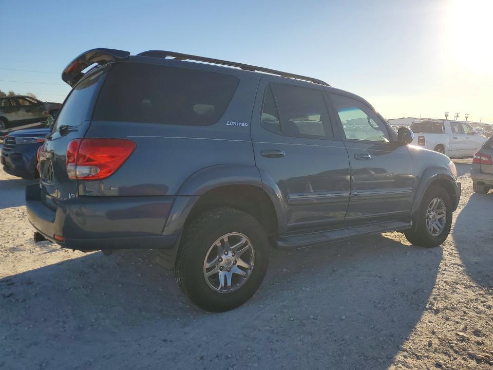 2007 Toyota Sequoia Limited
