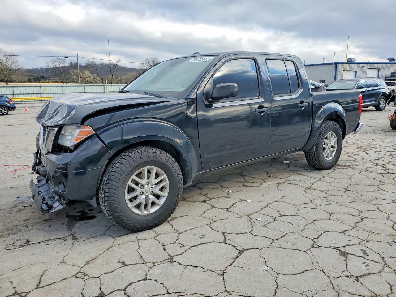 2017 Nissan Frontier SV