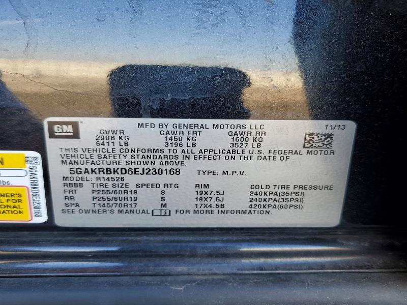 2014 Buick Enclave