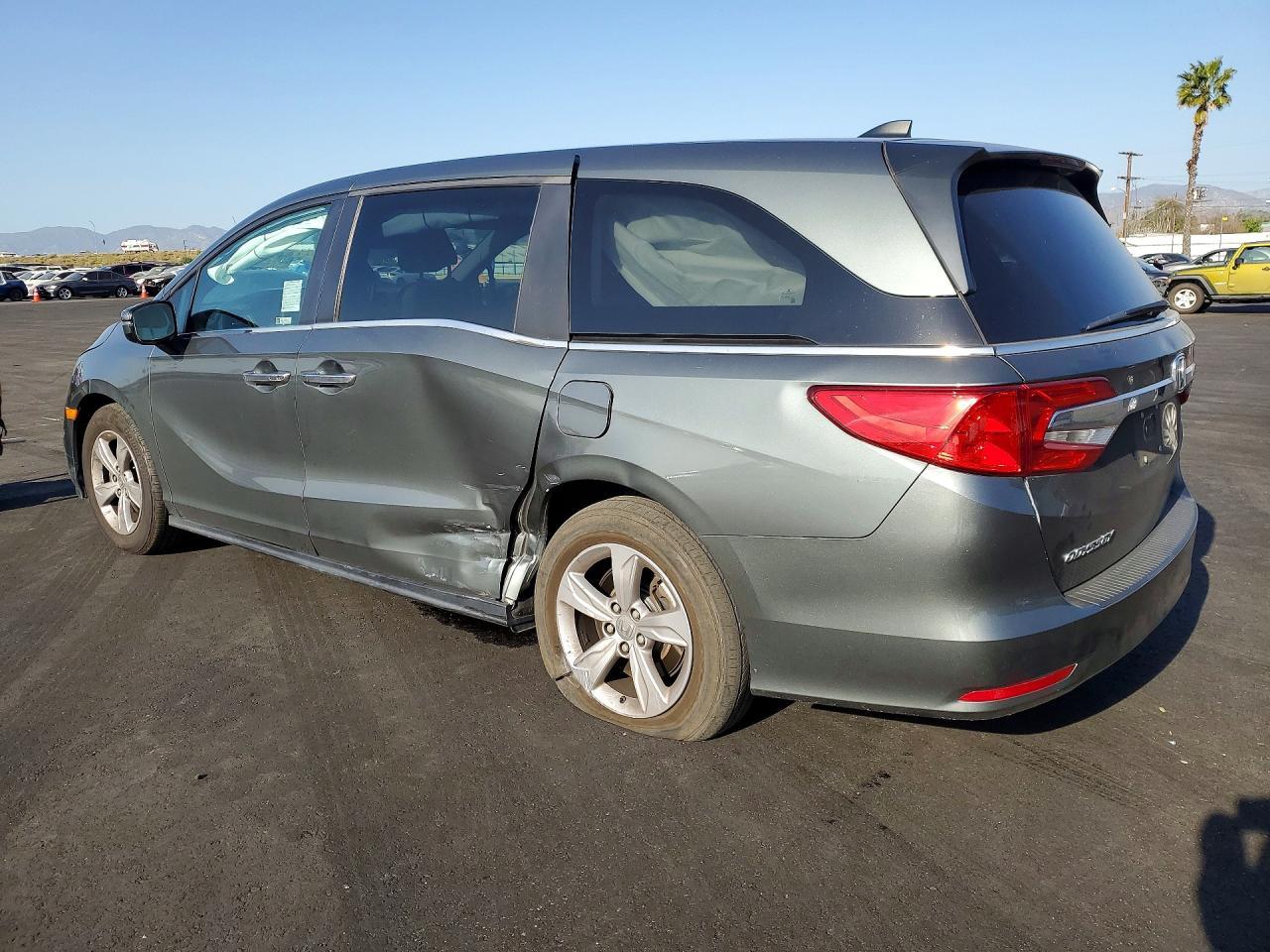 2018 Honda Odyssey exl