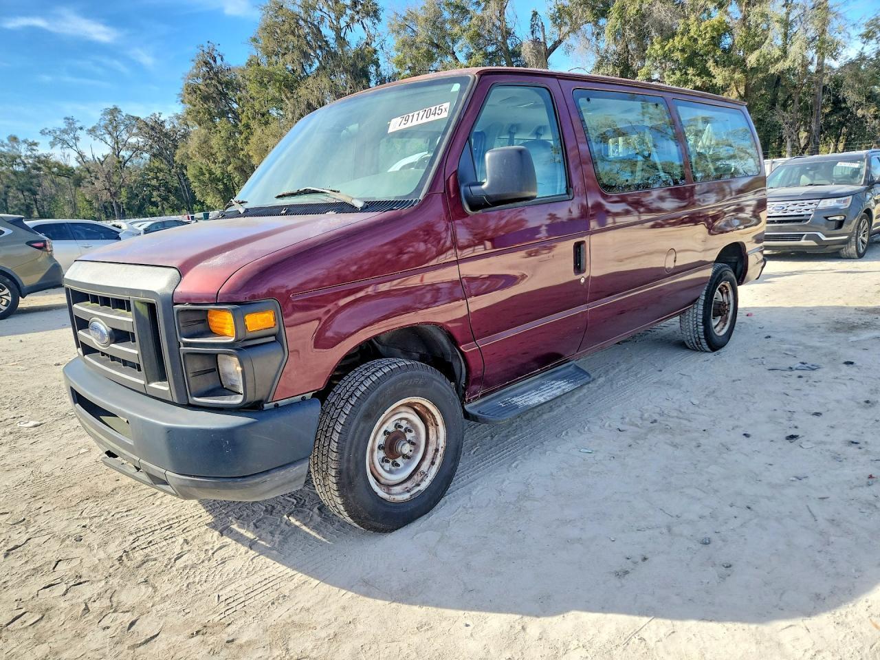 2008 Ford Econoline E350 Super Duty Wagon