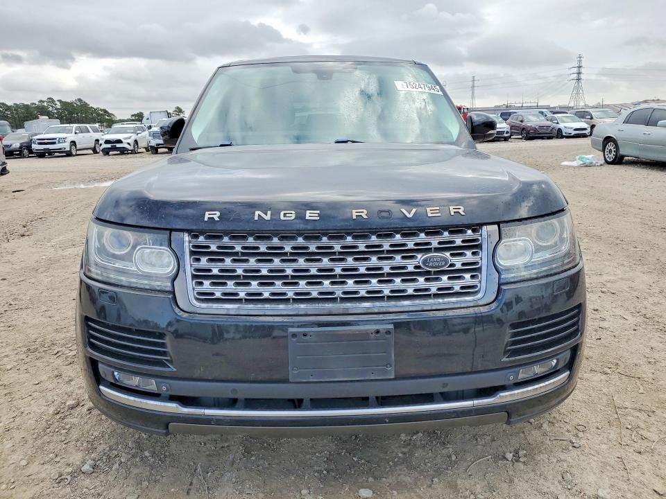 2014 Land Rover Range Rover Supercharged