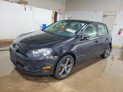 Volkswagen Golf salvage cars for sale: 2011 Volkswagen Golf