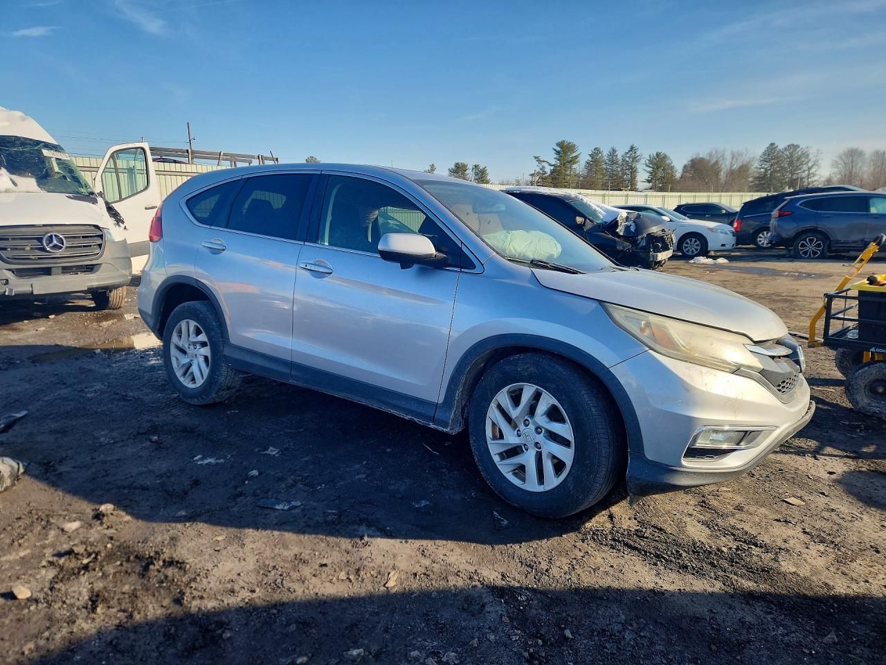 2016 Honda Cr-v ex