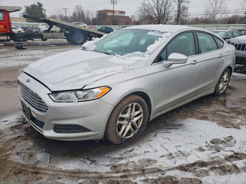2014 Ford Fusion se