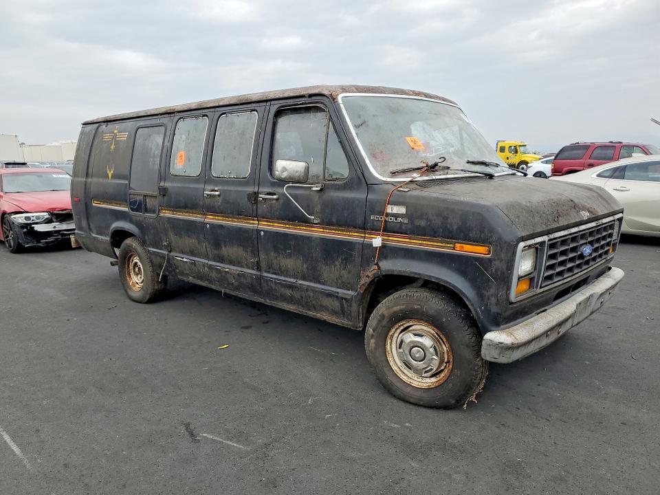 1984 Ford Econoline S150 Super Duty Van