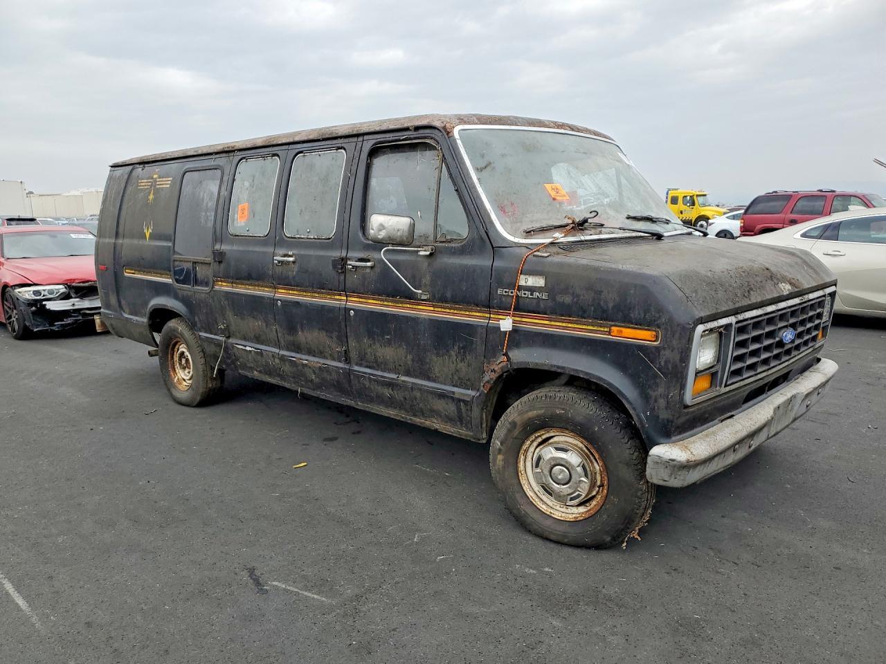 1984 Ford Econoline S150 Super Duty Van