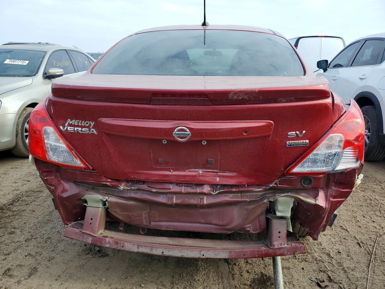 2017 Nissan Versa s